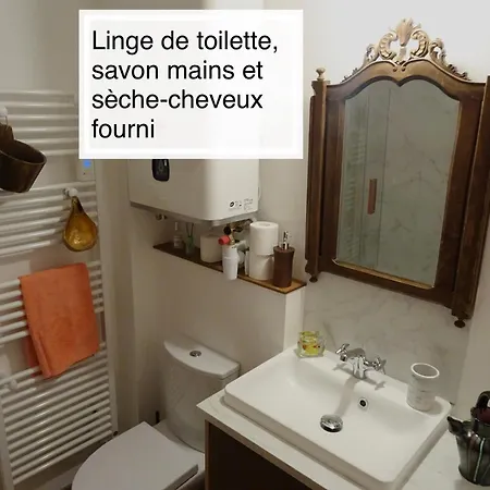 דירה Chaleureux Henri Iv *