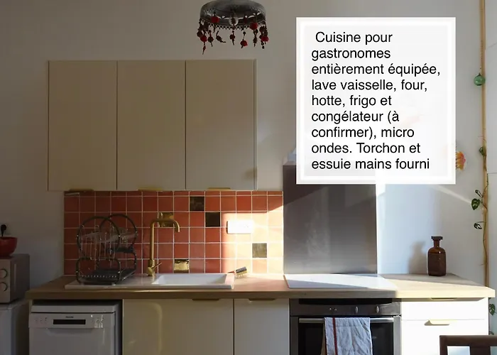 Chaleureux Henri Iv Apartmán