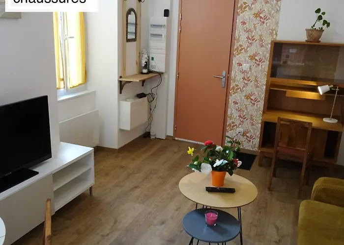 Apartmán Chaleureux Henri Iv *