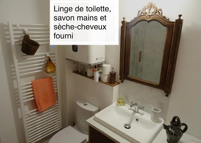 Apartmán Chaleureux Henri Iv *